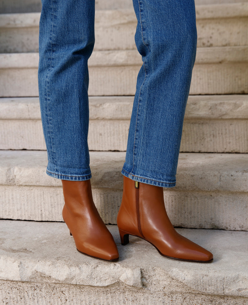 Madison ZB40 Stiefelette in Braun Henry Stevens