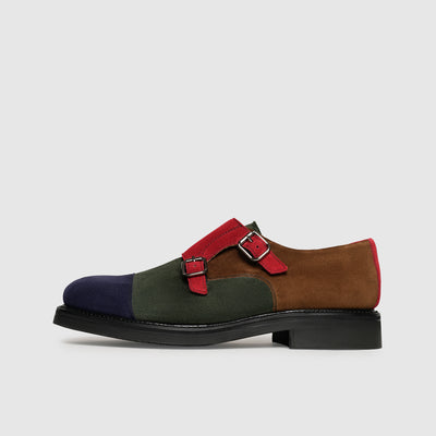 Monk Buckle Shoes for Men