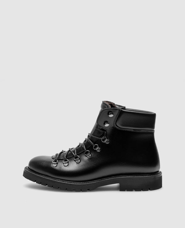 Barkley HB3 Herren Boot Black aus greased calf leather