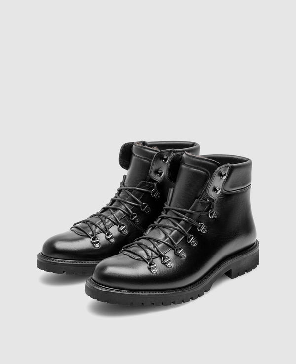 Barkley HB3 Herren Boot Black aus greased calf leather