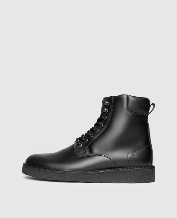 Barney PDB Herren Boot Schwarz
