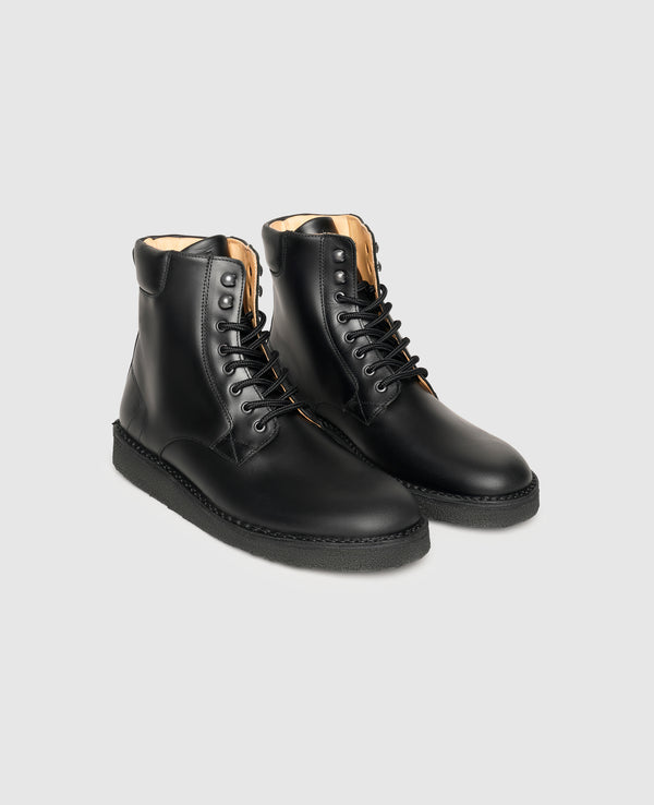 Barney PDB Herren Boot Schwarz