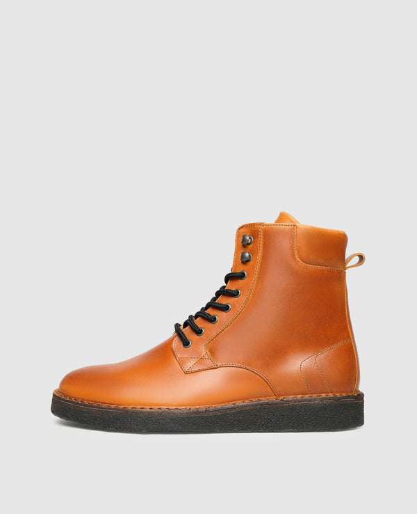 Barney PDB Herren Boot Cognac