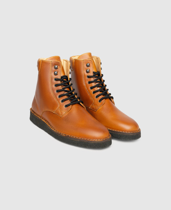 Barney PDB Herren Boot Cognac