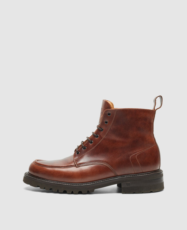 Harry NB5 Herren Boot Midbrown aus greased calf leather