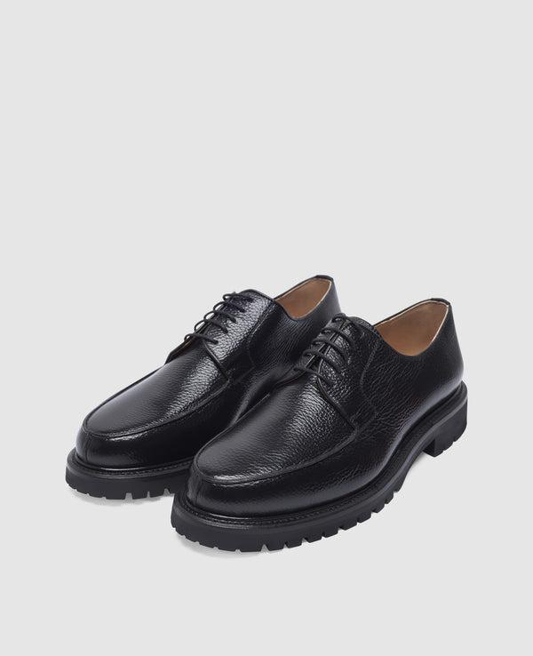 Haywood N3 Herren Classic Black aus Calf leather with embossing