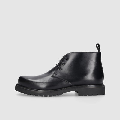 Lace-up boots for men