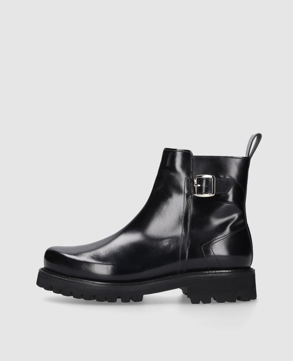 Harry JPB Herren Boot Schwarz aus Kalbsleder
