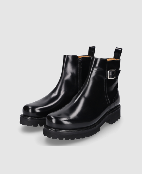 Harry JPB Herren Boot Schwarz aus Kalbsleder