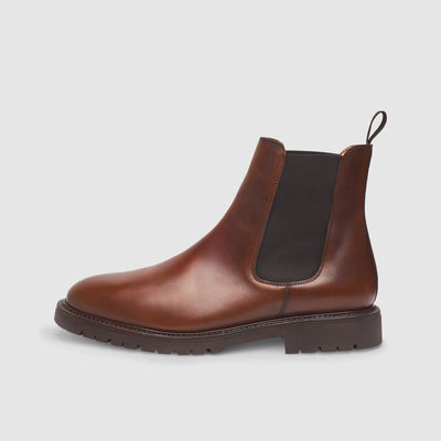 Men's Winter Boots with Lambskin Men's Winter Boots with Lambskin