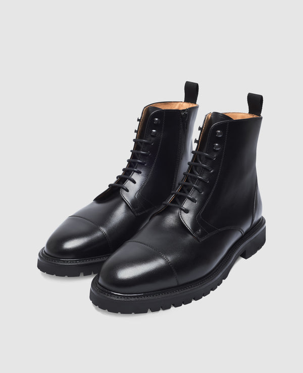 Jones CDB3 Herren Boot Black aus Boxcalf