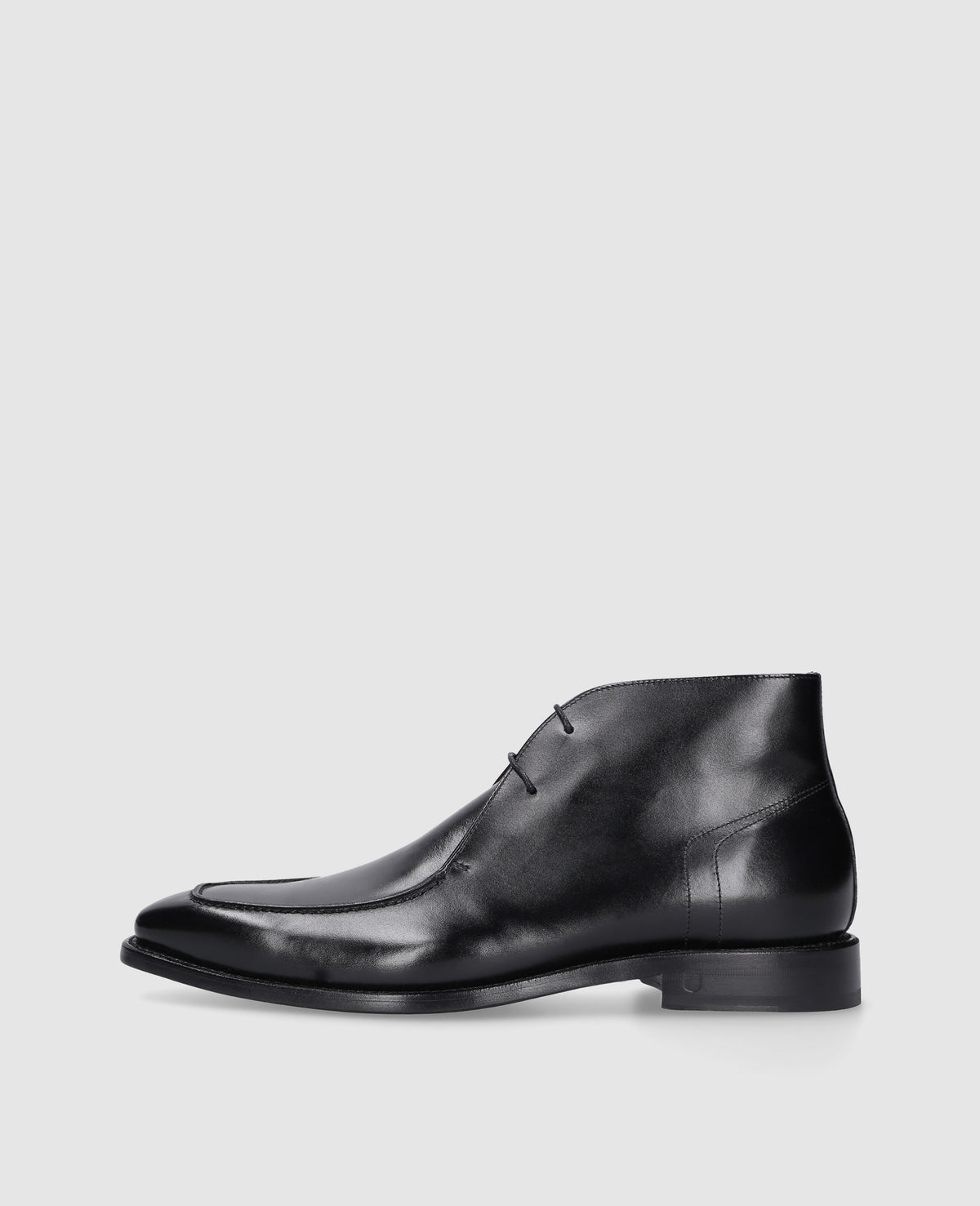 mens black dress shows Goatskin Dress Boots
