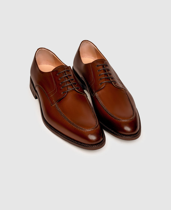 Marshall N Herren Klassiker Mittelbraun