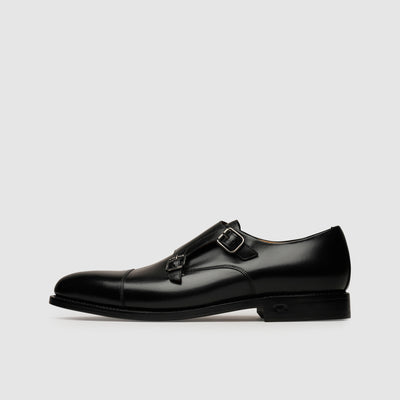 Monk buckle shoes for men