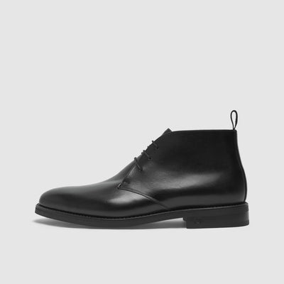 Black shoes for men