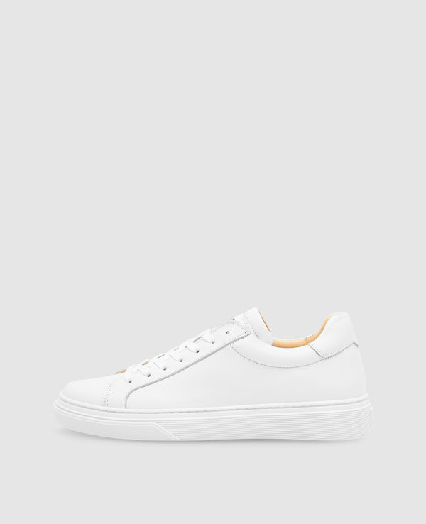 Travis S1 Herren Sneaker White aus Calf leather