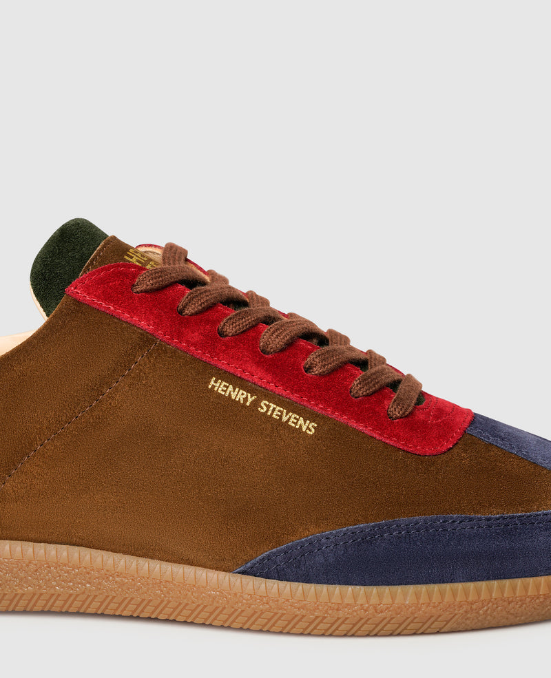 Travis TIS - Grün/Blau/Braun/Rot