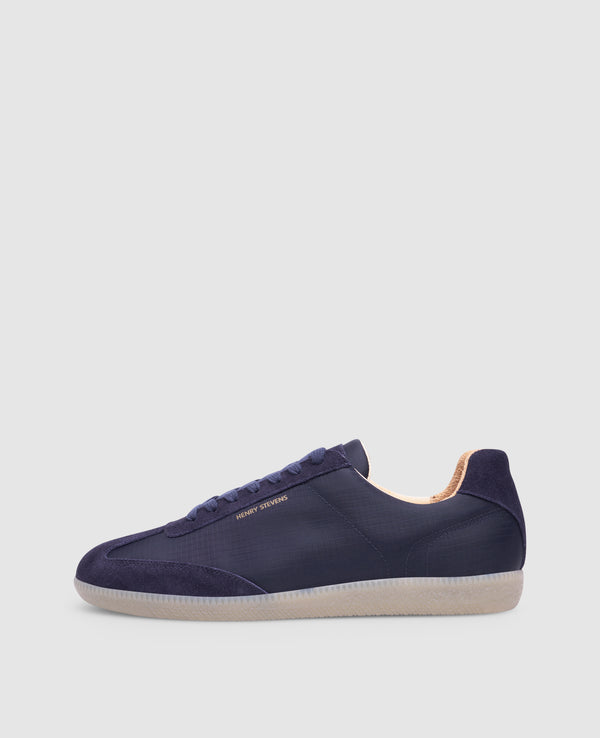 Travis TIS Herren Sneaker Navy aus Calf suede