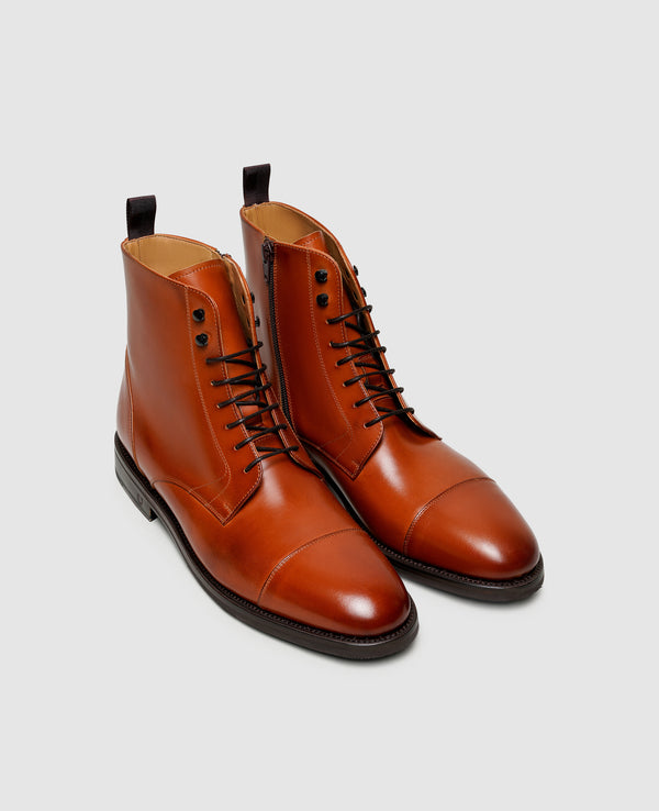 Winston CDB Herren Boot Cognac