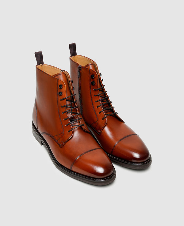 Winston CDB Herren Boot Whiskey