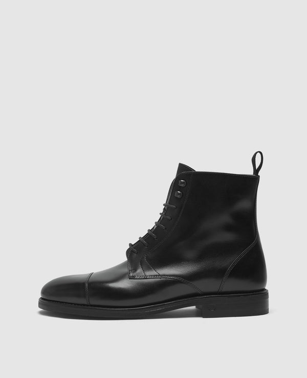 Winston CDB2 Herren Boot Black aus Boxcalf