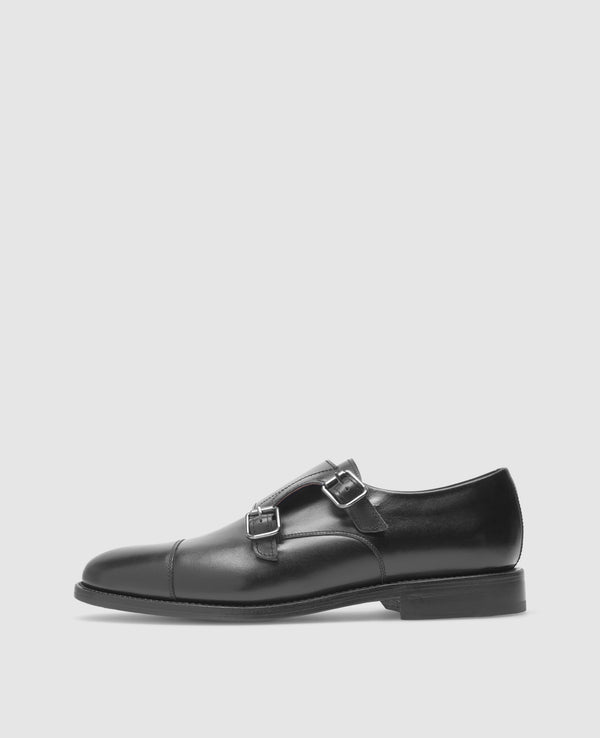 Winston CDM Herren Klassiker Schwarz aus Boxcalf