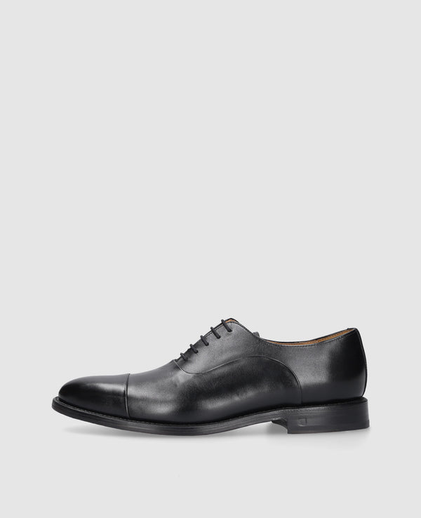 Marshall CO1 Herren Klassiker Schwarz aus Boxcalf