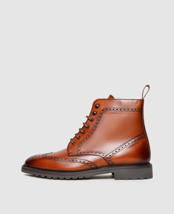 Winston FBDB Herren Boot Whiskey