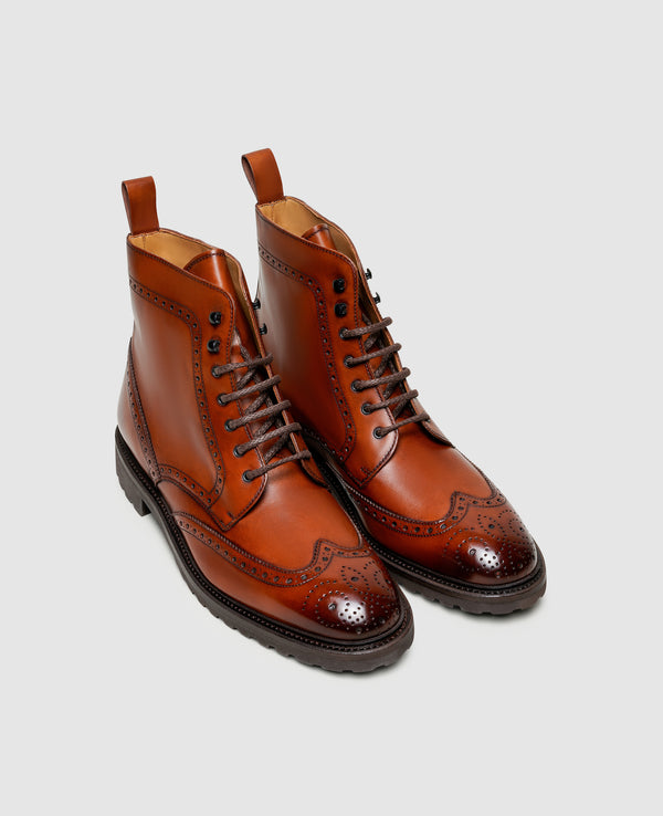 Winston FBDB Herren Boot Whiskey