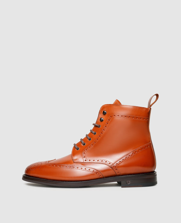 Winston FBDB Herren Boot Cognac