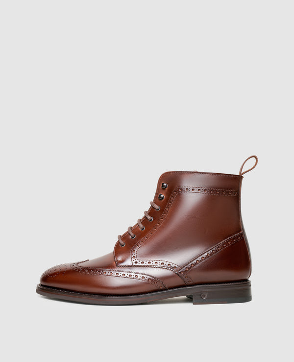 Winston FBDB Herren Boot Mittelbraun