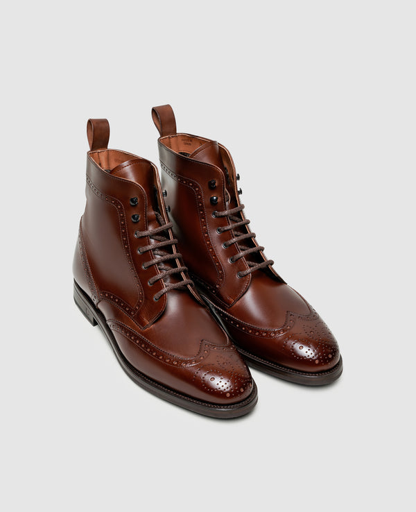 Winston FBDB Herren Boot Mittelbraun