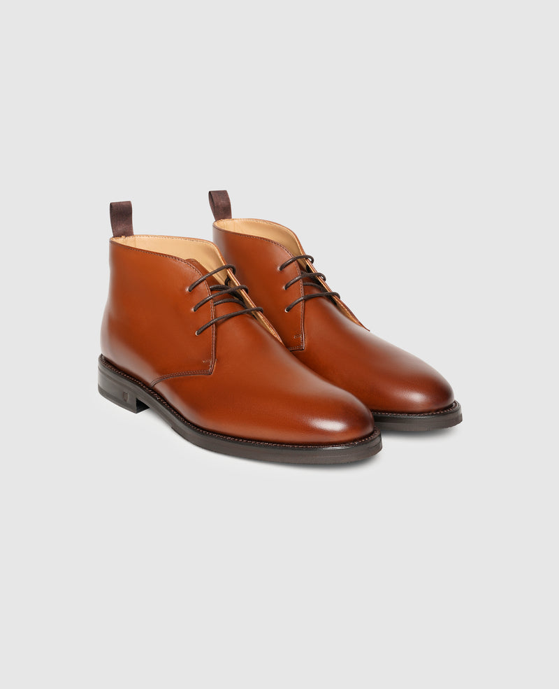 George Mathis Boots Handcrafted George boots for men made of fine smooth leather | Henry ...