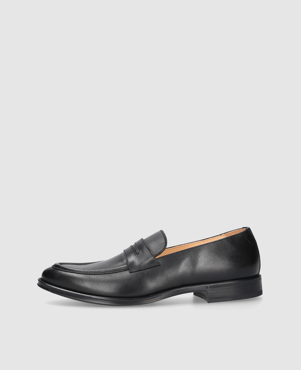 men's dress shoes black with brown sole Paseo {Children's Leather Boots}