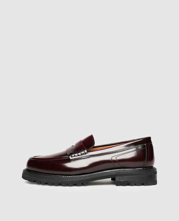 Amelia PL Damen Loafer Bordeaux