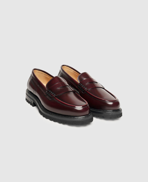 Amelia PL Damen Loafer Bordeaux