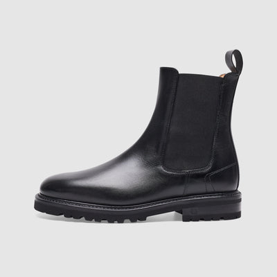 Lederstiefel für Damen