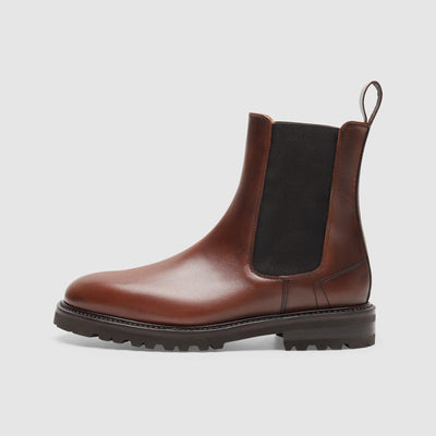 Braune Stiefel für Damen