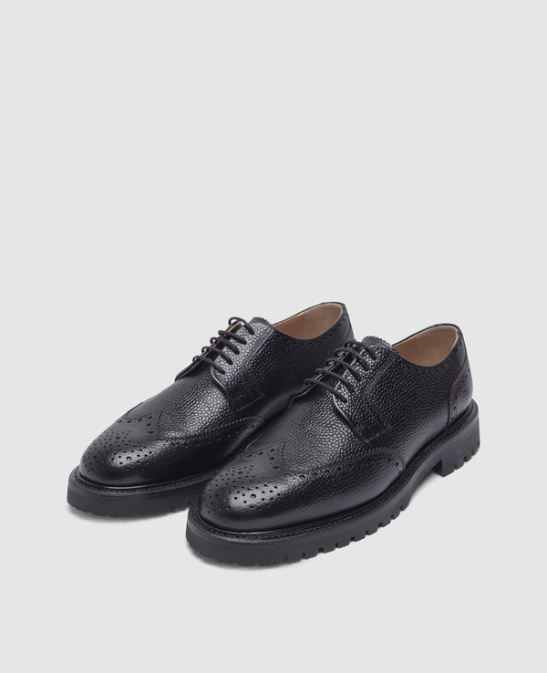 Bonnie FBD3 Damen Classic Schwarz aus Kalbsleder mit Prägung