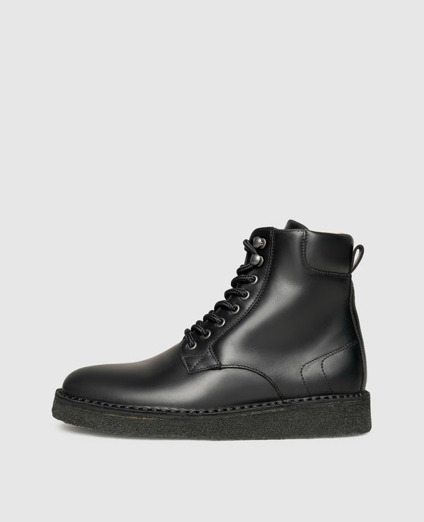 Betty PDB Damen Boot aus gefettetes Kalbsleder