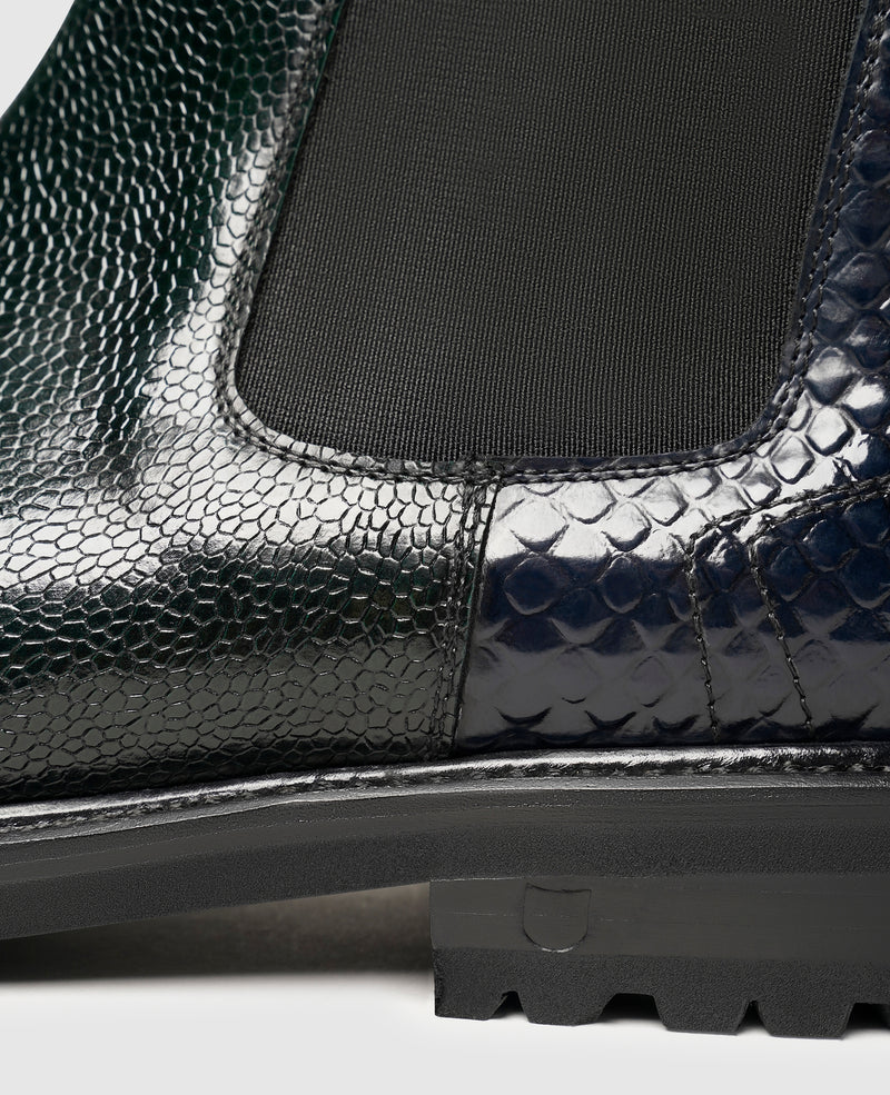 Bonnie CB - Grün/Blau/Bordeaux