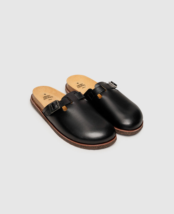 Drew P Damen Sandale Black