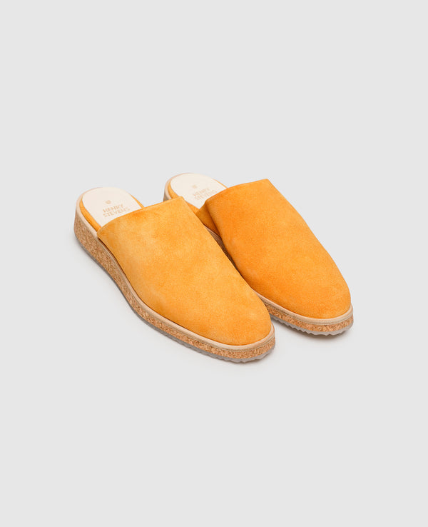 Eva M Damen Sandale Orange