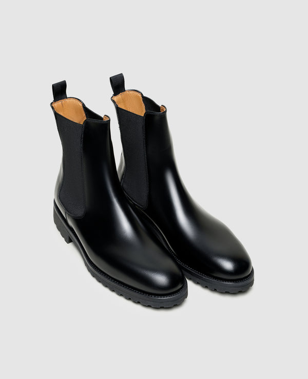 Ella CB1 Damen Boot Black aus Calf leather