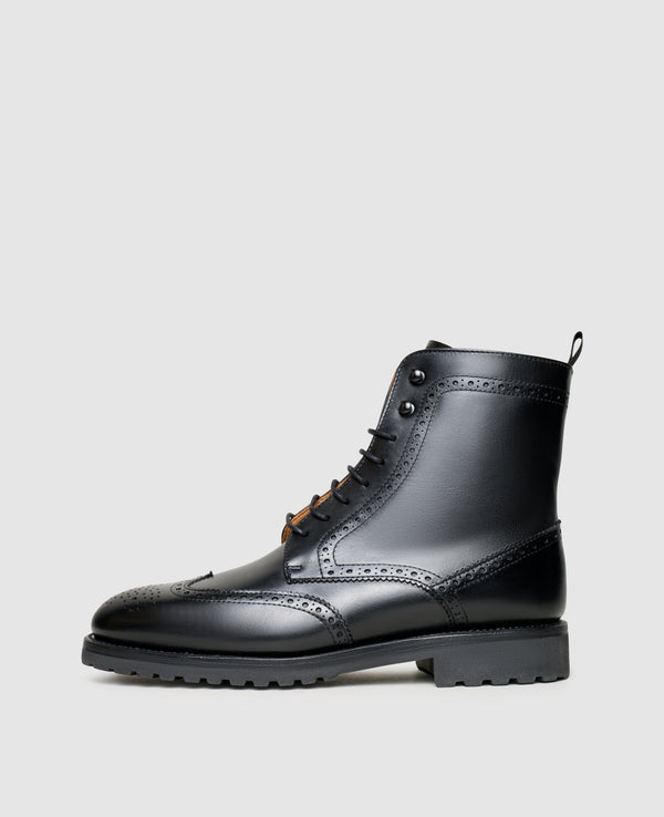 Ella FBDB Damen Boot Black