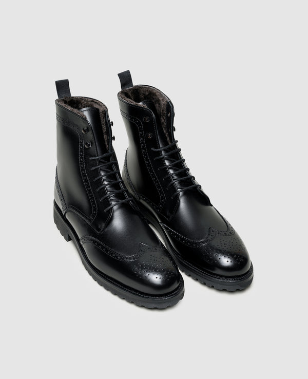 Ella FBDB Damen Boot Black aus Newcastle