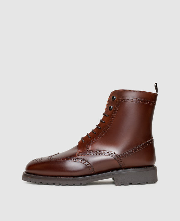 Ella FBDB Damen Boot Midbrown aus Newcastle