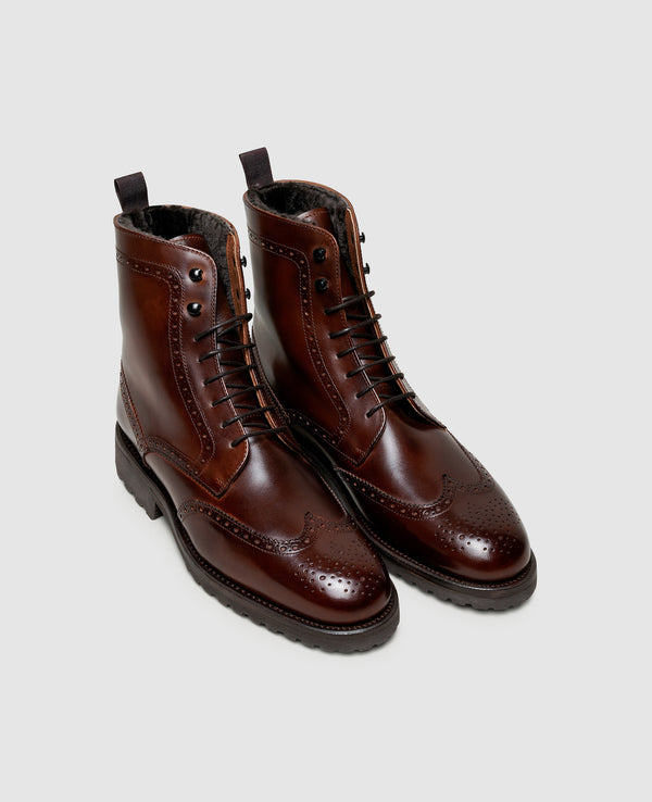 Ella FBDB Damen Boot Midbrown aus Newcastle