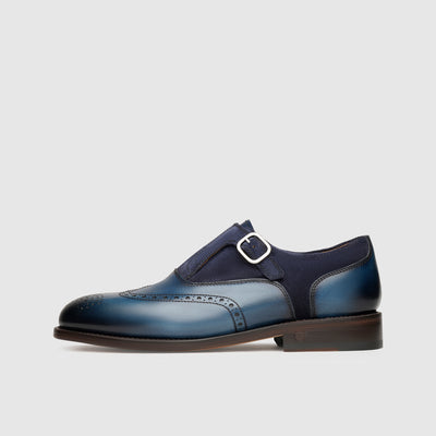 Monk buckle shoes for women