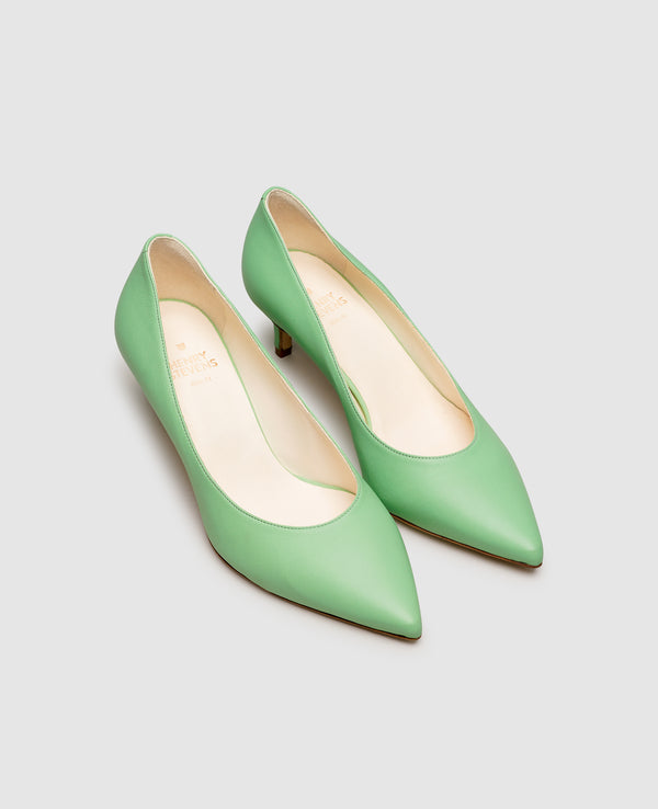 Emma P50 Damen Pumps Grün